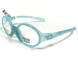 Otis Piper Kinder Brille Rahmen OP4500 414 BABY BLUE Transparent Rund 39... - $41.70
