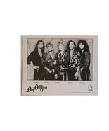 Don Dokken Presser Kit Photo Bande Shot - $500.97 MXN