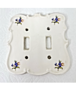 Vintage Porcelain Purple Yellow Alpine Columbine 2 Switch Plate Cover 5 ... - €14,07 EUR Vintage Porcelain Purple Yellow Alpine Columbine 2 Switch Plate Cover 5 ... - €14,07 EUR