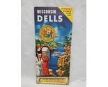 Vintage 1960s Wisconsin Dells Lake Delton Area In Wonderful Wisconsin Br... - $23.75