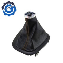 New OEM Gear Shifter Boot Leather for 2019-2021 Jeep Compass 1000744612 - £66.14 GBP