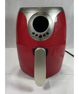 Copper Chef 2qt Air Fryer - RED - Tested Works Great! Model AF002 - €11,05 EUR