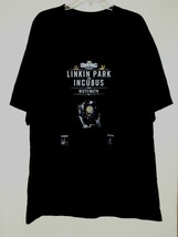 Linkin Park Incubus Mutemath Concert Tour T Shirt Vintage 2012 Size XX-L... - $164.99
