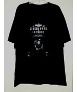 Linkin Park Incubus Mutemath Concert Tour T Shirt Vintage 2012 Size XX-L... - $3,112.08 MXN