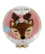 Needle Creations Deer 6 Inch Punch Needle Kit - £6.28 GBP