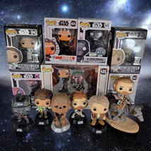Funko Pop! Star Wars Lot of 8 Boba Sabine Obi Bo-Katan Ahsoka Luke Leia ... - $1,090.14 MXN
