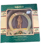 Wizard of Oz 1989 Enesco Treasury THE COWARDLY LION Ornament 567787- New - £12.91 GBP
