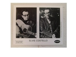 Elvis Costello Press Kit With Photo - $26.88