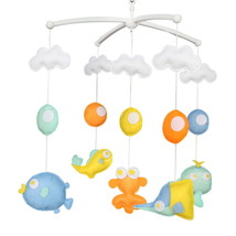 Colorful Marine Fish Baby Crib Mobile Nursery Bed Decor Baby Mobile Infant Room  - £69.86 GBP