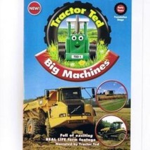 Tractor Ted Big Machines DVD DVD Pre-Owned Region 2 - £14.85 GBP