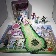 Crocodile Creek Princess Palace 36 Pc Jigsaw Puzzle and Play Set Complete - £13.54 GBP