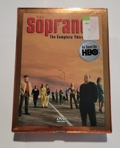 The Sopranos The Complete Third Season DVD, 2002, 4-Disc Set New Sealed - $261.17 MXN