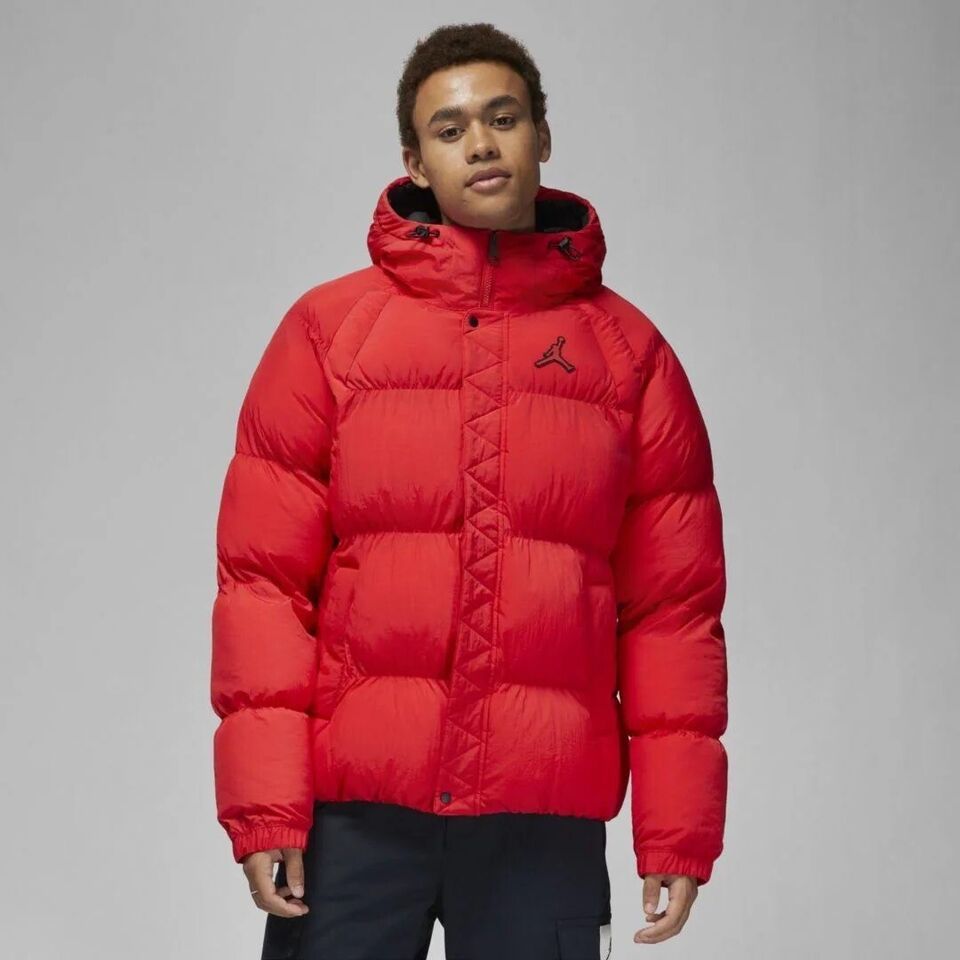 Primary image for Jordan Essential Puffer Jacket Men's Red  DQ7348-612 SIZE EXTRA LARGE XL