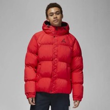 Jordan Essential Puffer Jacket Men&#39;s Red  DQ7348-612 SIZE EXTRA LARGE XL - £101.68 GBP