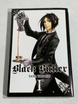 Black Butler Volume 1 by Yana Toboso Paperback Manga 2010 - £7.27 GBP