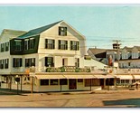 Verga D&#39;Oro Ristorante York Spiaggia Maine Me Unp Cromo Cartolina M18 - $4.04