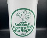 Vtg Golf Ice Bucket Lubbock Country Club 1982 Texas Par Buster Competition - $24.18