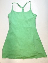 Outdoor Voices Exercise Dress Large Neon Mint Green Sports Active Shorts Pockets - £52.11 GBP