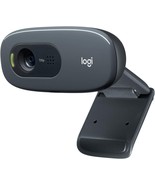 Logitech C270 Web Camera (960-000694) - $437.25 MXN
