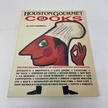 Houston Gourmet Cooks 2 Cookbook Paperback Book by Ann Criswell 1988 - £12.59 GBP
