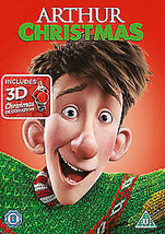 Arthur Christmas DVD (2017) Sarah Smith Cert U Pre-Owned Region 2 - £12.48 GBP