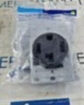 Power Outlet 125-250V 30A 14-30R Flush-Mount, Leviton 278-S00 - $0.99