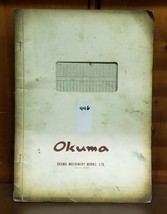 OKUMA LSN ELECTRICAL CIRCUIT DIAGRAM MANUAL - $93.65