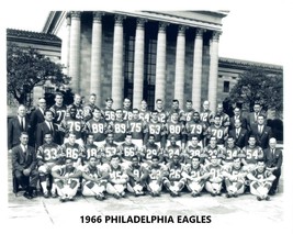 1966 PHILADELPHIA EAGLES 8X10 TEAM PHOTO FOOTBALL PICTURE NFL - $4.94