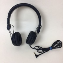 JLab Studio On Over the Ear Wired Headphones TRRS Jack For Mic/Phone Black - $8.90