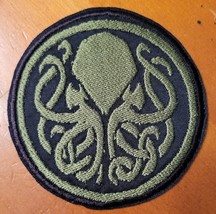 Cthulhu 3&quot; Patch- Iron On Patch    10705S - £4.68 GBP