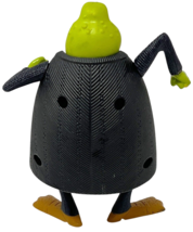 McDonald's 2006 Flushed Away Poseable Action Figure Toys Toad & Rita 5" image 5