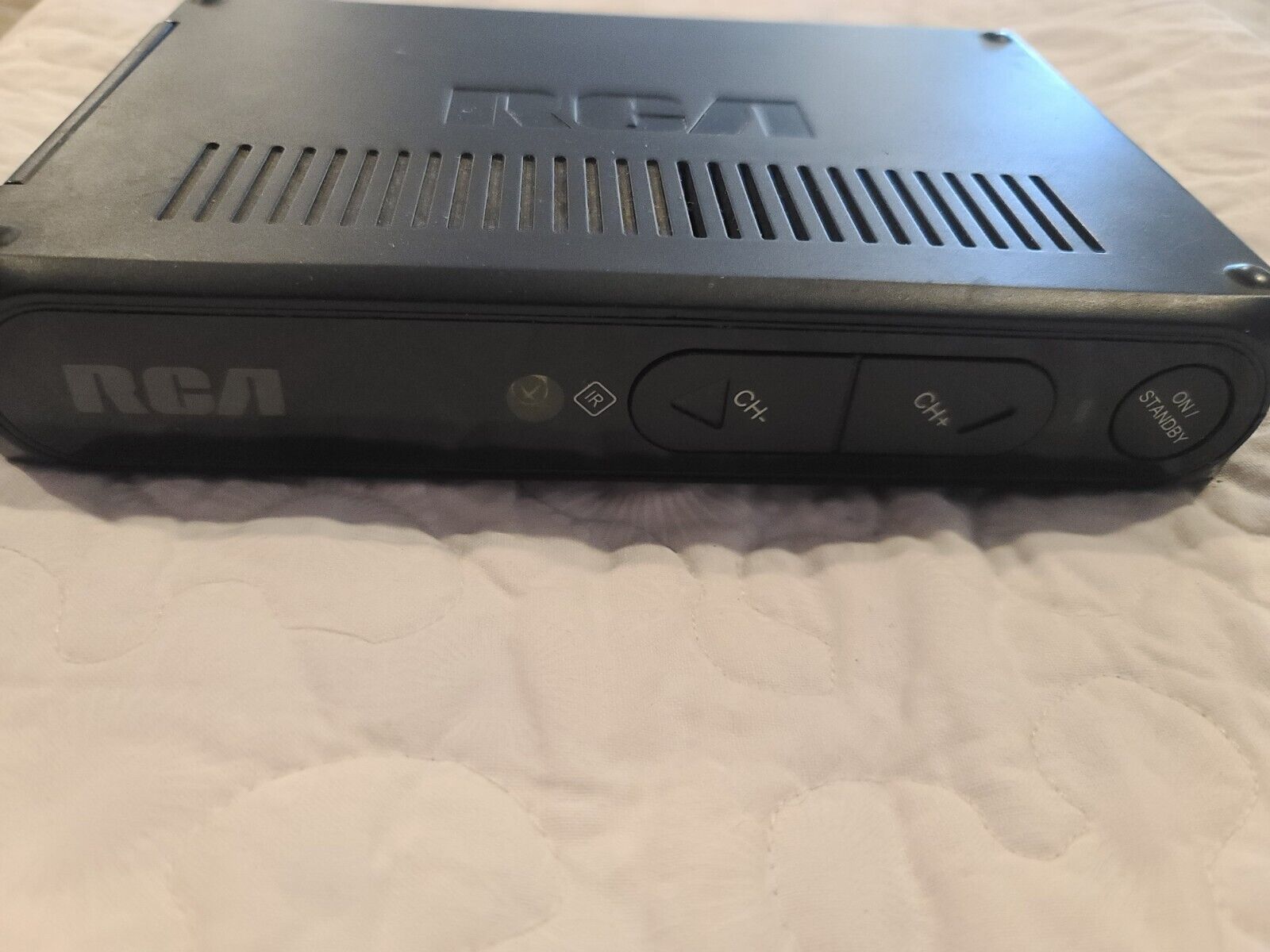 RCA DTA-800B1 Digital To Analog Pass-through TV Converter Box - $19.79