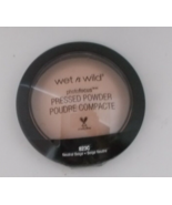 Pressed Powder Compact Neutral Beige 823C Photo Focus WET &#39;n WILD - £7.78 GBP