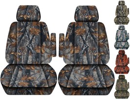 Car seat covers Fits 95-98 Chevy C/K 1500  Front bucket seat W/inside Armrest - £58.40 GBP+