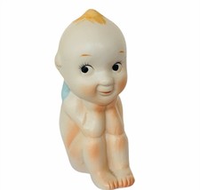 Naked Putti porcelain figurine vtg antique angel cherub sculpture gift decor mcm - £15.78 GBP