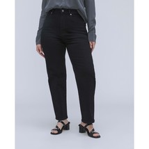 Everlane Womens The Curvy Way-High Jean Coal Black 32 - £45.50 GBP