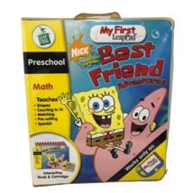 NIP LeapFrog:My First LeapPad Educational Book:SpongeBob SquarePants Bes... - £11.59 GBP