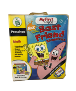NIP LeapFrog:My First LeapPad Educational Book:SpongeBob SquarePants Bes... - £11.64 GBP