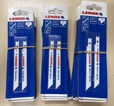 Lenox Thin Metal Jig Saw Blades BIM Bi-metal U Shank Blades SET - £93.02 GBP