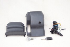 15-17 Kia Rio Base Ignition Lock Switch W/ Plastic Trim & Driver Door Cylinder image 8