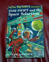 Tom Swift And His Space SOLARTRON- The New Tom Swift Jr. Adventures - 1958 - #13 - £15.65 GBP