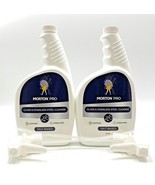 Morton Pro Glass Stainless Steel Cleaner Nontoxic Streak Free 32 oz - $444.50 MXN