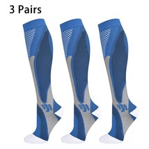 3 Pairs Of Compression So For Men Women Medical Blood Circulation Relief Care So - £91.63 GBP