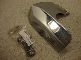 87-98 Harley Davidson Touring PRIMARY TRANSMISSION INTERFACE COVER CHROME - $32.95