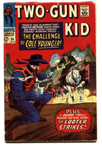 Two-Gun Kid  #86 1967-Marvel-western comic book - £35.43 GBP