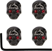 Yootones 4Pcs Electric Guitar Skull Volume Tone Knobs Skull Head Skull, ... - £28.52 GBP