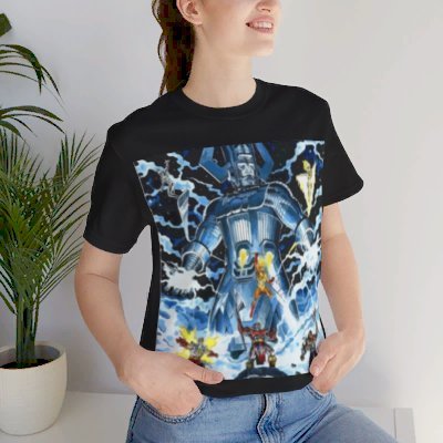 Galactus & Heralds Tee: Universe’s Mightiest marvel shirt