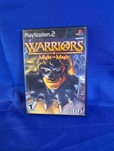 Warriors of Might and Magic (Sony PlayStation 2, 2001) PS2 Game Complete - £9.72 GBP
