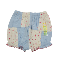 Baby Girl Nwt Vintage Gymboree 0-3 One Of A Kind Patchwork Bloomers Shor... - $24.74