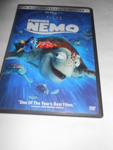 Walt Disney Pixar Finding Nemo 2 Disc Collectors Edition DVD Movie all kids NICE - £4.70 GBP